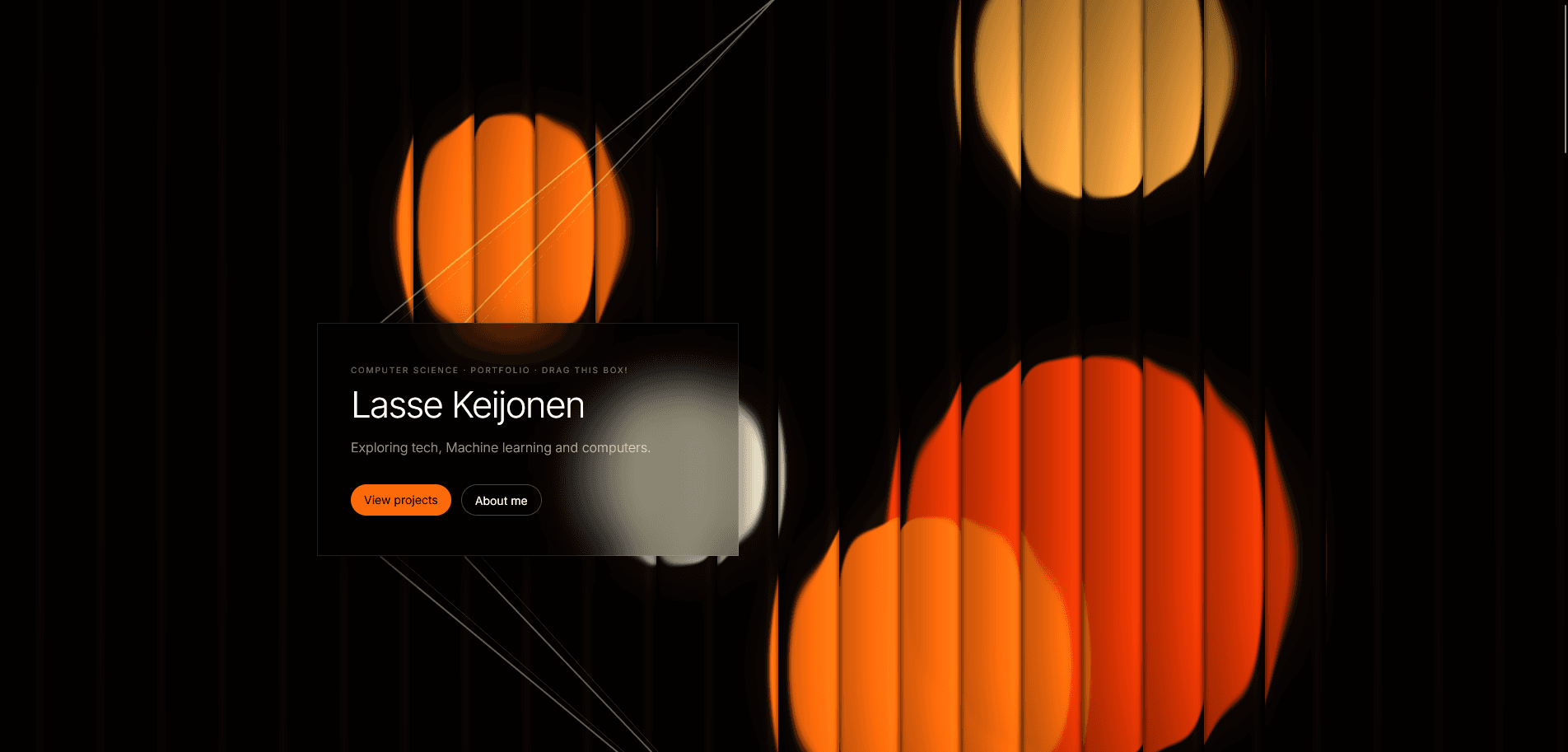 Portfolio Page preview